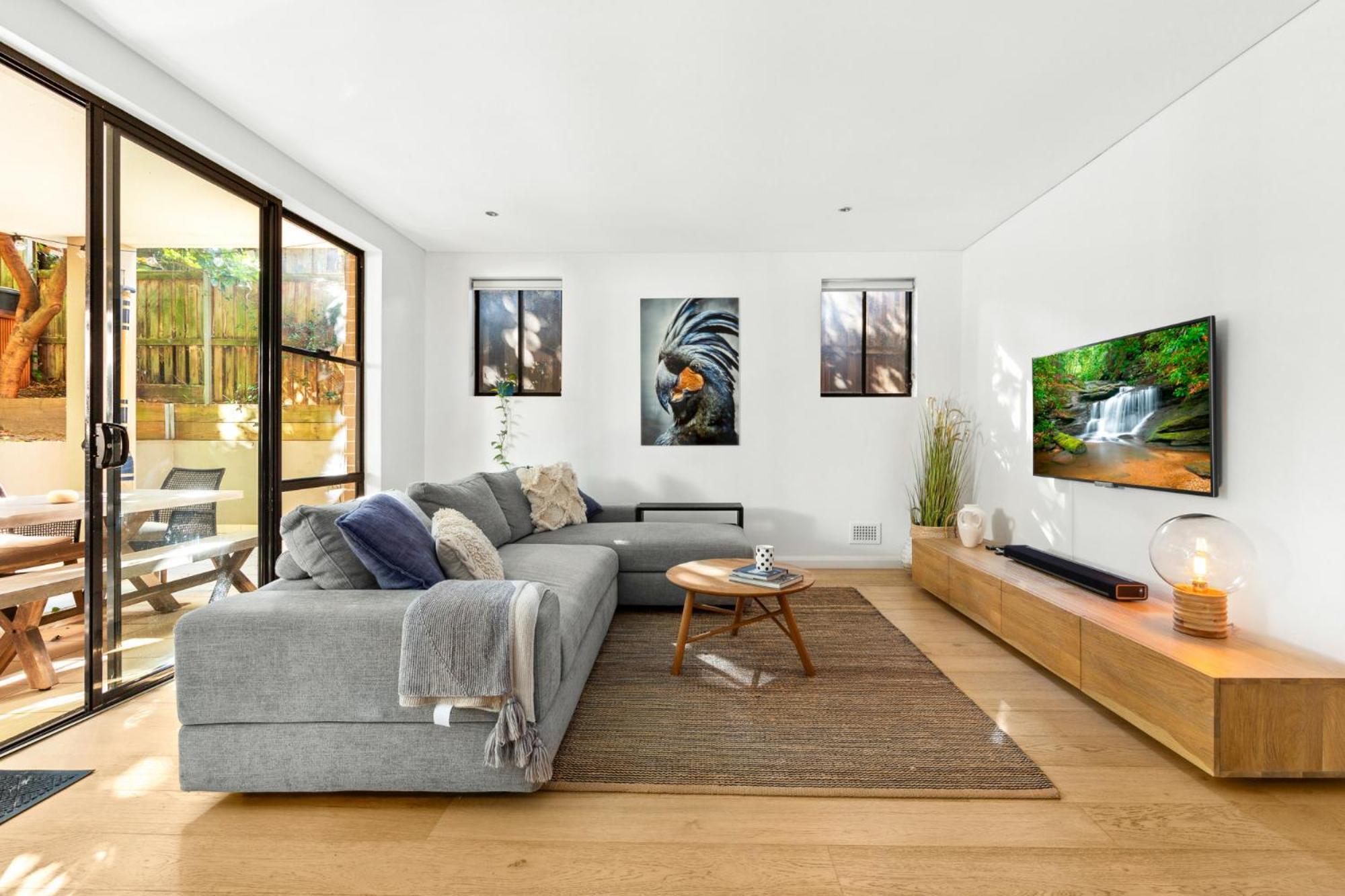 Fab Bondi 2-bed With Courtyard & Alfresco Dining