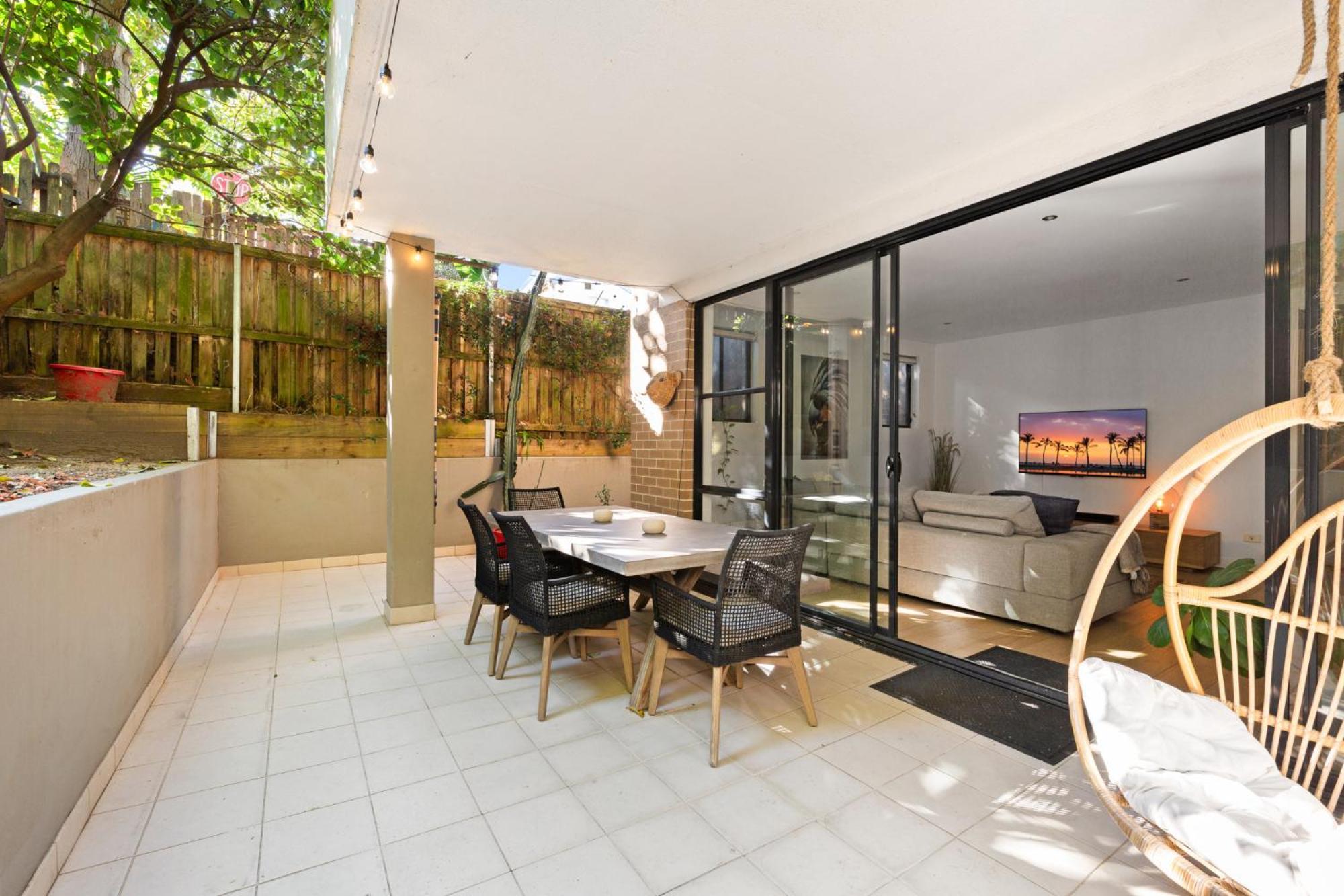 Fab Bondi 2-bed With Courtyard & Alfresco Dining Apartment Sydney